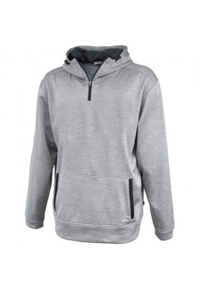 Linear Rev Quarter Zip Sweatshirt with Embroidered Left-chest Logo